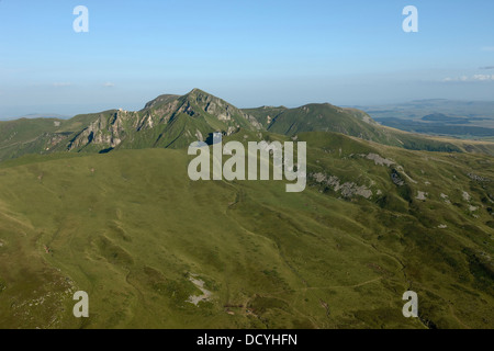 MASSIF DU SANCY PARC NATUREL RÉGIONAL DES VOLCANS AUVERGNE MASSIF CENTRAL FRANCE Banque D'Images