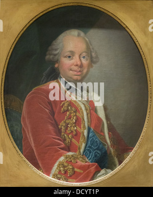 Etienne François de Stainville Duc de Choiseul - Anonyme - Musée de l'armée Hôtel National des Invalides huile sur toile Banque D'Images