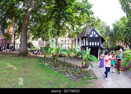 Soho Square London UK Banque D'Images