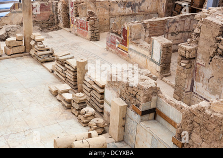 Une des maisons, Éphèse, Turquie Banque D'Images