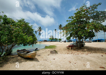 Images voyage Caraïbes - République Dominicaine - Samana, province nord-est de l'île, paradis naturel Banque D'Images