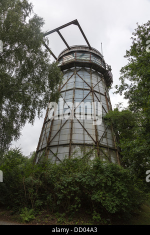 La tour Helmert (Helmert-Turm), Albert Einstein Science Park à Potsdam, Allemagne Banque D'Images