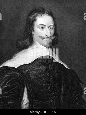 Archibald Campbell, 1er marquis d'Argyll (1607-1661) sur gravure de 1827. Banque D'Images