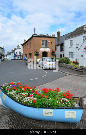 Watchet Market House Museum, rue Market, Watchet, Somerset, England, United Kingdom Banque D'Images
