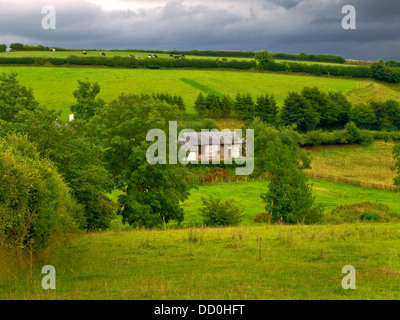 Molland, Devon, Angleterre Banque D'Images