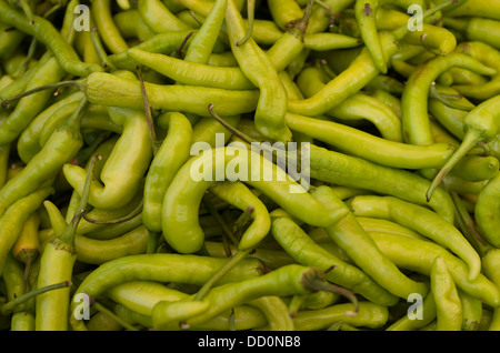 La nourriture et les épices en vente à Sardar Market - Jodhpur, Rajashtan, Inde Banque D'Images