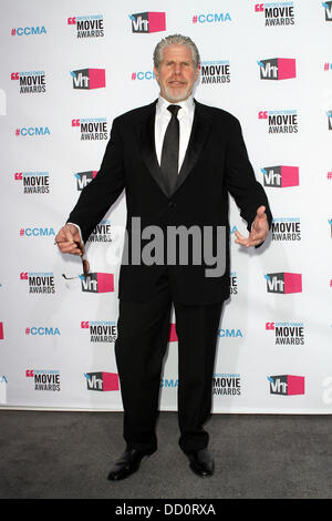 Ron Perlman 17e choix du porte-parole du Film Awards - Arrivals tenue au Palladium Hollywood, Californie - 12.01.12 Banque D'Images