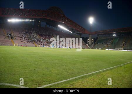 Stade Nereo Rocco, 22 août 2013 - Football : une vue générale du stade Nereo Rocco au cours de l'UEFA Europa League Play-off 1ère manche match entre l'Udinese 1-3 Slovan Liberec au stade Nereo Rocco à Trieste (Italie). (Photo de Maurizio Borsari/AFLO) Banque D'Images