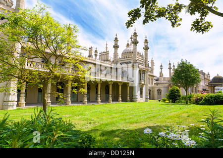 Brighton Pavilion. L'Angleterre Banque D'Images