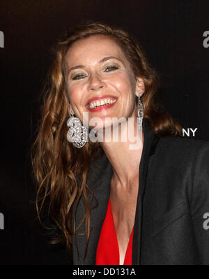 Connie Nielsen La Weinstein Company 2012 Golden Globe After Party qui a eu lieu au Beverly Hills Hilton Los Angeles, Californie - 15.01.12 Banque D'Images