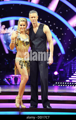 Natalie Lowe, Mark Foster strictement 'Come Dancing' Live Tour - Photocall Birmingham, Angleterre - 19.01.12 Banque D'Images