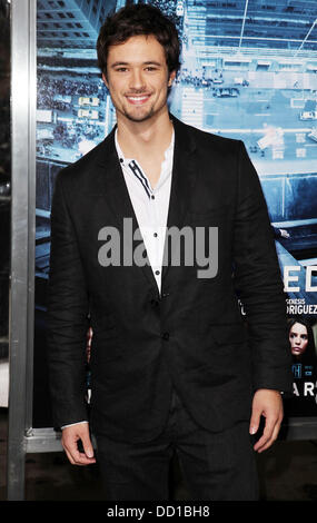 Matthew Atkinson Premiere de 'l'homme sur une corniche" au Grauman's Chinese Theatre Hollywood, Californie - 23.01.12 Banque D'Images