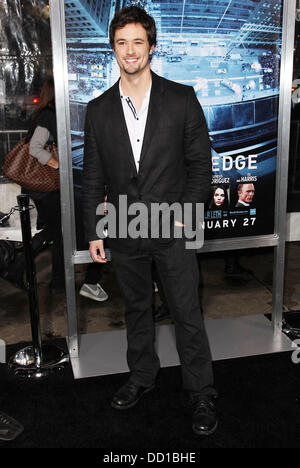 Matthew Atkinson Premiere de 'l'homme sur une corniche" au Grauman's Chinese Theatre Hollywood, Californie - 23.01.12 Banque D'Images