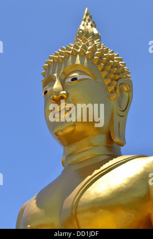 Big Buddha image à Pratumnak Hill Pattaya - Wat Khao Phra Yai Banque D'Images