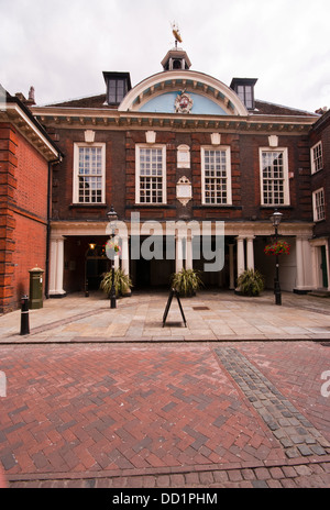 17e siècle Musée de l'Guidlhall Rochester Kent UK Banque D'Images