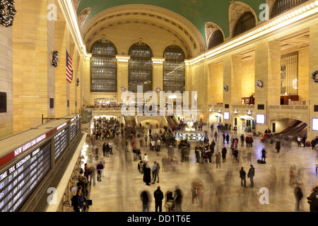 La ville de New York, Grand Central Terminal, Manhattan, décembre, 27, 2011 Banque D'Images