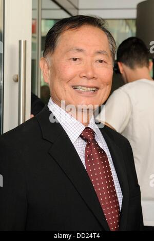 Toronto, Ontario, Canada. Août 23, 2013. George Takei lors d'une comparution dans le cadre de la FAN EXPO CANADA - Jour 2 VEN, Metro Toronto Convention Centre, Toronto, Ontario, Canada le 23 août 2013. Credit : Nicole Springer/Everett Collection/Alamy Live News Banque D'Images