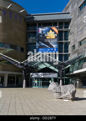 musée dh te Papa Musée national de Nouvelle-ZÉLANDE de Tongarewa WELLINGTON Extérieur de l'entrée du bâtiment de Nouvelle-Zélande Banque D'Images