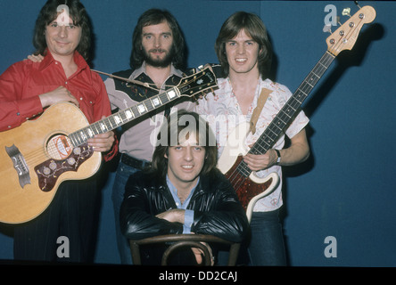 Groupe de rock écossais bleu sur 1973 Banque D'Images