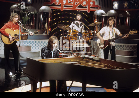 Groupe de rock écossais bleu sur 1973 Banque D'Images