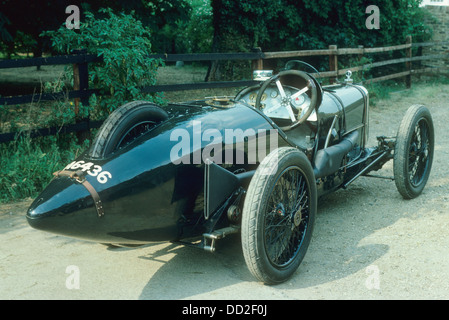 1929 SUNBEAM RACER Banque D'Images