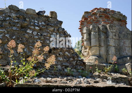 Ruines de l'abbaye de Saint Augustin de Canterbury Banque D'Images