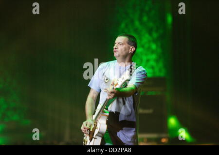 Sopot, Pologne 23, Sopot Août Haut de la page festival à Opéra de la forêt. Sur la photo : Le groupe Kobranocka il se produit sur la scène Crédit : Michal Fludra/Alamy Live News Banque D'Images