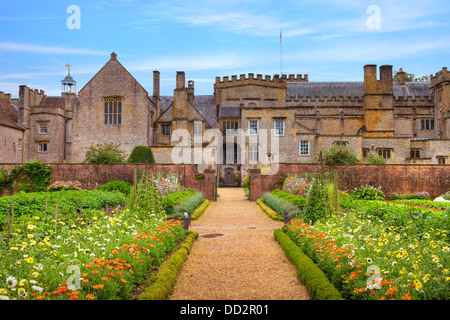 L'Abbaye de Forde, Dorset, England, United Kingdom Banque D'Images