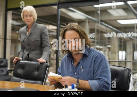 État des lieux 2009 Universal Pictures/Titre de travail film avec Russell Crowe et Helen Mirren Banque D'Images