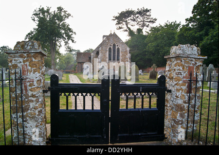 La Vierge Marie, l'Église, l'avenue Connaught Frinton and-on-Sea, Essex, Angleterre Banque D'Images