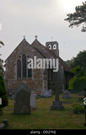 La Vierge Marie, l'Église, l'avenue Connaught Frinton and-on-Sea, Essex, Angleterre Banque D'Images
