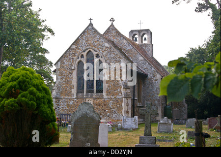 La Vierge Marie, l'Église, l'avenue Connaught Frinton and-on-Sea, Essex, Angleterre Banque D'Images