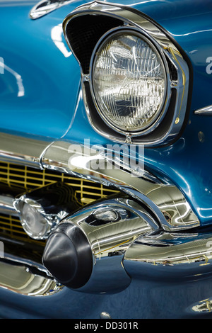 Détail d'une voiture d'époque à l'Auto collections, Imperial Palace Hotel, Las Vegas Banque D'Images