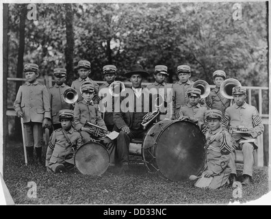 Photographie probablement faite par Charles r. Scott, un employé de l'école de formation de seneca, surintendant de Horace b... - - 251697 Banque D'Images