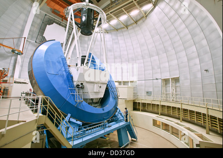 Mayall 4 mètres télescope optique. Banque D'Images