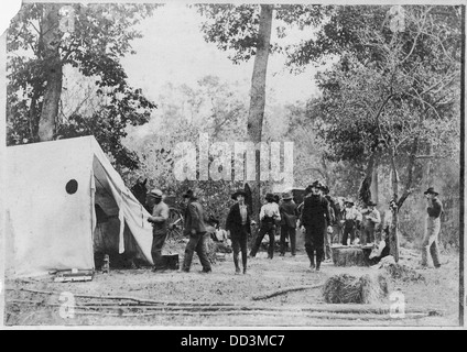 Photographie probablement faite par Charles r. Scott, un employé de l'école de formation de seneca, surintendant de Horace b... - - 251687 Banque D'Images