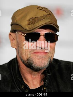 Toronto, ON. Août 25, 2013. Michael Rooker lors d'une comparution dans le cadre de la FAN EXPO CANADA - Jour 2 SUN, Metro Toronto Convention Centre, Toronto, le 25 août 2013. Credit : Nicole Springer/Everett Collection/Alamy Live News Banque D'Images