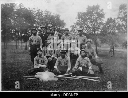 Photographie probablement faite par Charles r. Scott, un employé de l'école de formation de seneca, surintendant de Horace b... - - 251690 Banque D'Images