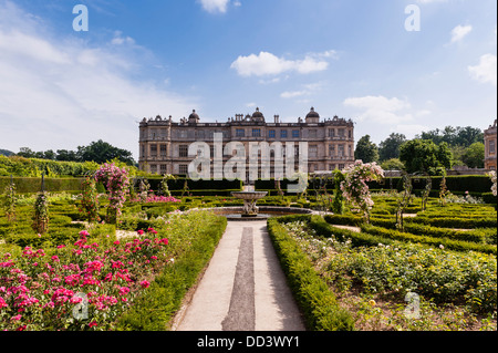 Longleat House dans le Wiltshire , Angleterre , Angleterre , Royaume-Uni Banque D'Images