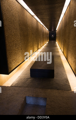 Memorial à Paris à la guerre mondiale deux expulsions de la France à l'Allemagne nazie Banque D'Images