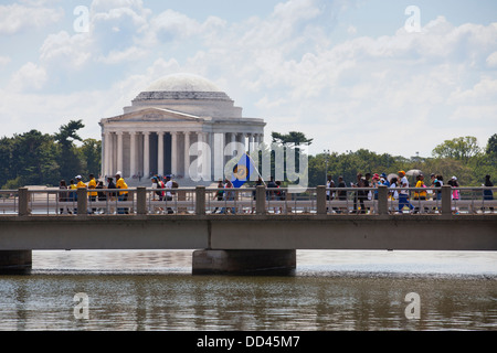 Thomas Jefferson Memorial - Washington, DC USA Banque D'Images