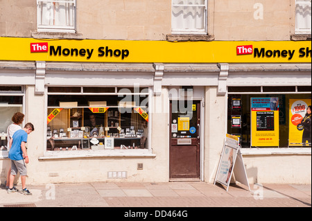 La boutique de l'argent à Bath , Somerset , Angleterre , Angleterre , Royaume-Uni Banque D'Images