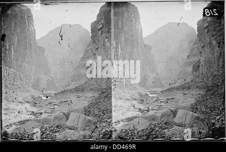 La BOUCHE DE KANAB CREEK OU LAVER, JONCTION AVEC LE COLORADO RIVER - - 523983 Banque D'Images