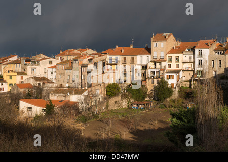 Céret, Pyrénées Orientales, Languedoc-Roussillon Banque D'Images