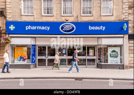 La boutique de chaussures à Warminster dans Wiltshire , Angleterre , Angleterre , Royaume-Uni Banque D'Images