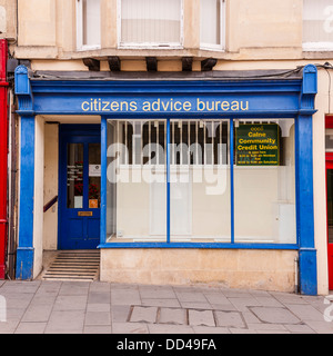 Le bureau de conseil aux citoyens à Calne, Wiltshire, l'Angleterre, l'angleterre , Royaume-Uni Banque D'Images