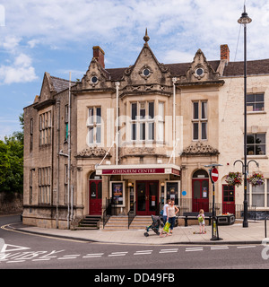 L'Athenaeum Center à Warminster dans Wiltshire , Angleterre , Angleterre , Royaume-Uni Banque D'Images