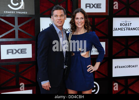 Los Angeles, Californie, USA. Août 25, 2013. participation à la Comedy Central Roast de James Franco qui s'est tenue à l'Culver City Studios à Culver City, Californie, le 25 août 2013. 2013 Credit : D. Long/Globe Photos/ZUMAPRESS.com/Alamy Live News Banque D'Images