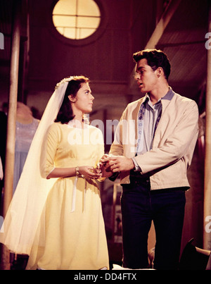 WEST SIDE STORY - Geoge Chakiris Natalie Wood - Réalisé par Robert Wise - Mirisch Photos 1961 Banque D'Images