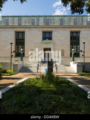 Historique de la National Academy of Sciences, Washington, DC, le National Mall, USA Banque D'Images